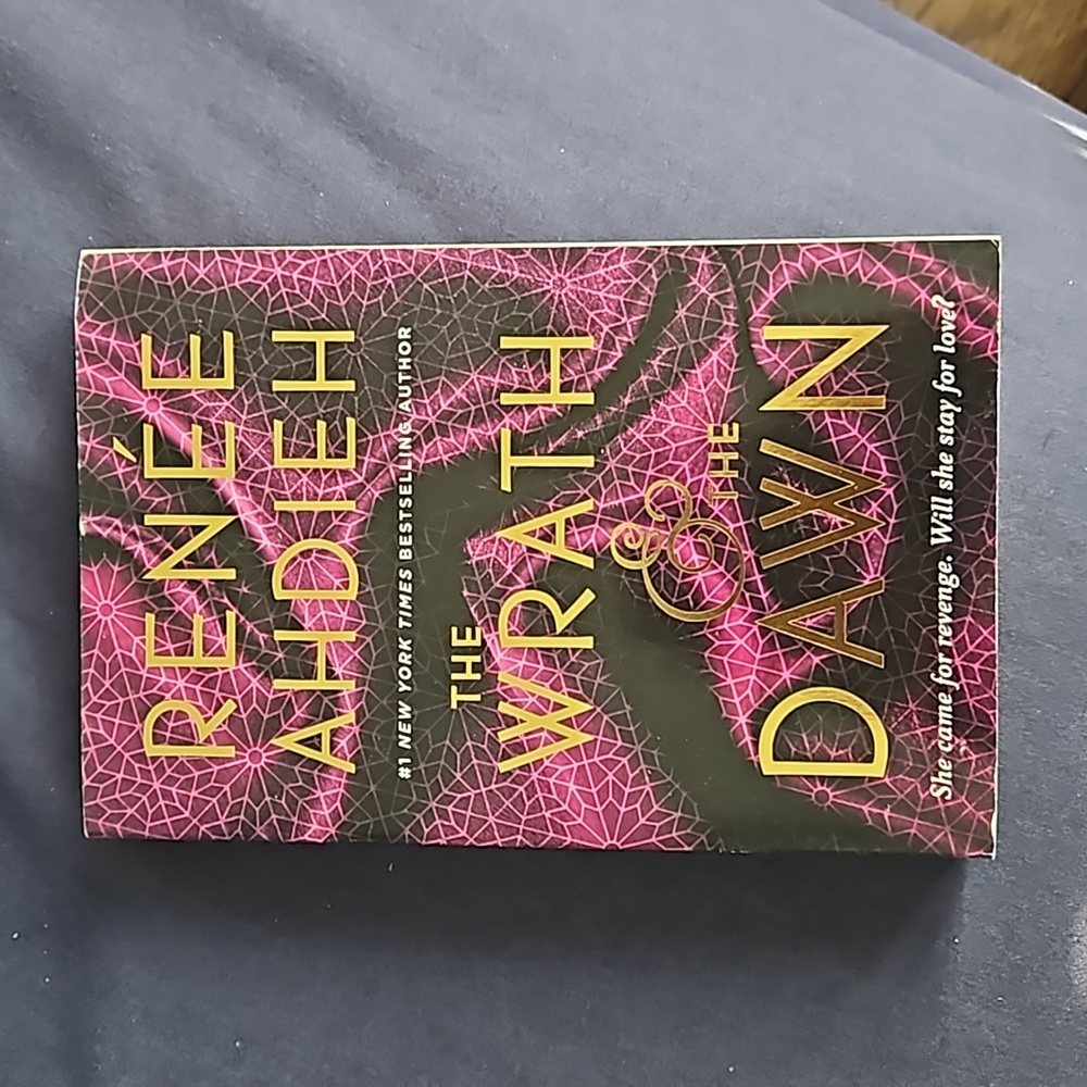 The Wrath & The Dawn, by Renee Ahdieh.